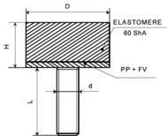 elements-de-reglage-verins-tige-acier-butee-elastomere-cylindrique