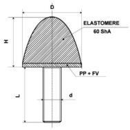 elements-de-reglage-verins-tige-acier-butee-elastomere-conique