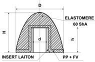 elements-de-reglage-verins-tige-acier-butee-elastomere-conique