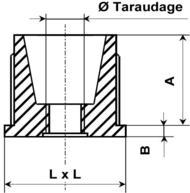 elements-de-reglage-embouts-taraudes-embouts-taraudes-polyamide-pour-tubes-carres-filets-plastique-pa