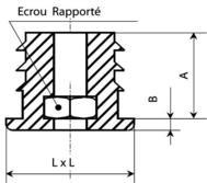 elements-de-reglage-embouts-taraudes-embouts-taraudes-polyamide-pour-tubes-carres-insert-rapporte
