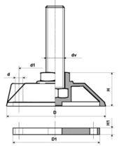 elements-de-reglage-verins-tige-acier-verins-tige-acier-fixe-60-a-115