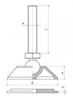 elements-de-reglage-verins-tige-plastique-verins-tige-plastique-a-rotule-35-a-52